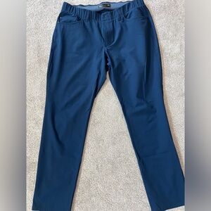 Under Armour Drive 5 Pocket Pants in Navy
